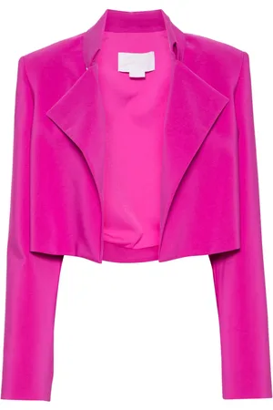 GENNY Blazer corta con detalles de cristal