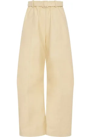 ROSETTA GETTY Pantalones tapered con cinturón