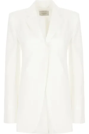 Sportmax Blazer de algodón