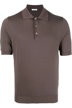 Malo Playera tipo polo de manga corta