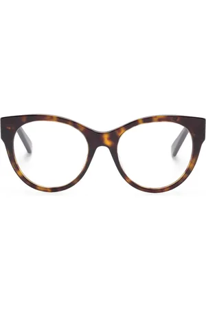 Bvlgari Lentes con armazón estilo mariposa