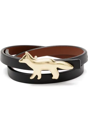 Maison Kitsuné Pulsera de piel