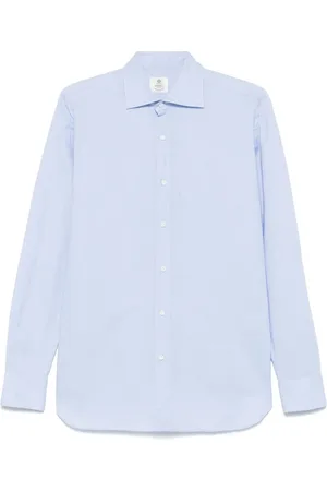 LUIGI BORRELLI NAPOLI Camisa de popelina