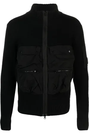 C.P. Company Chamarra bomber con detalle Lens