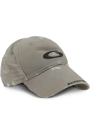 Balenciaga Loop Sports Icon distressed baseball cap