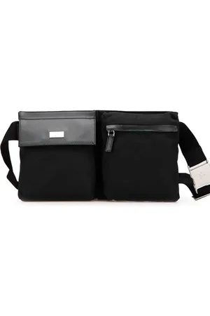 Gucci Cangurera Nylon Double Pocket 2000-2015