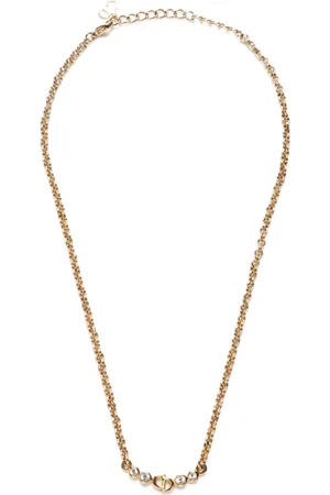 Dior Collar con dije del logo CD 1990-2015