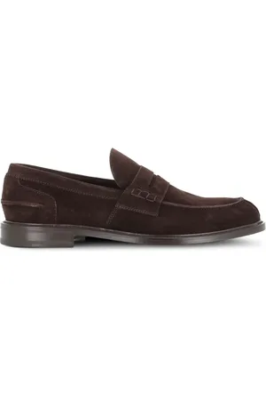 TASSINARI Mocasines penny de gamuza