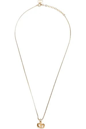 Dior Collar con dije del logo CD 1990-2015
