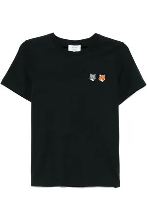 Maison Kitsuné Playera de algodón