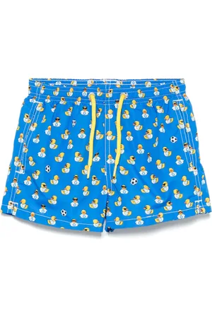 MC2 SAINT BARTH Shorts de playa Jean Lightning