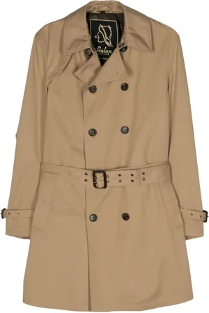 Sealup Gabardina con cinturón