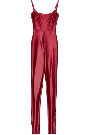 Fiorucci Jumpsuit Semi Footed