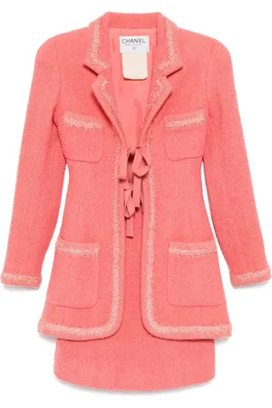 CHANEL Falda con chamarra 1994