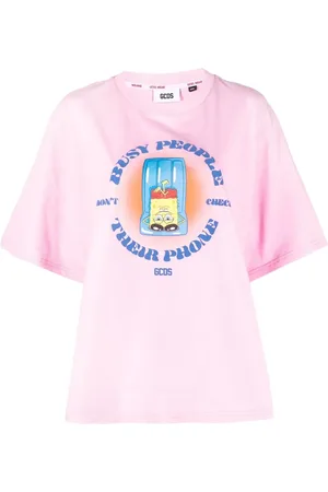 GCDS Spongebob Busy People T-shirt