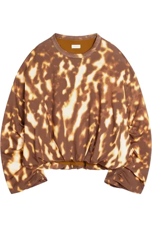 DRIES VAN NOTEN Sudadera drapeada