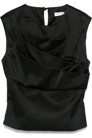 Viktor & Rolf Blusa plisada