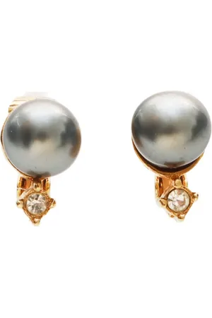 Dior Aretes Pearl 1990-2015