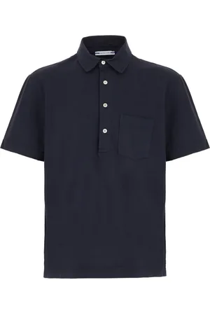 Jacob Cohen Playera tipo polo de tejido jersey