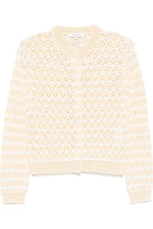 Maison Kitsuné Cárdigan con diseño de dos tonos