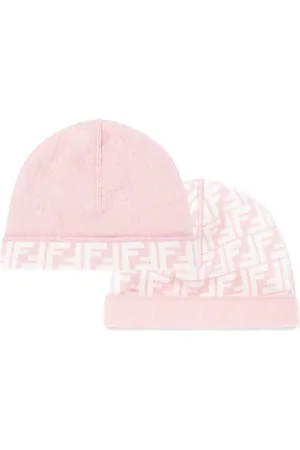 Fendi Set de gorro y babero