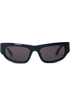 Balenciaga Lentes de sol con logo estampado