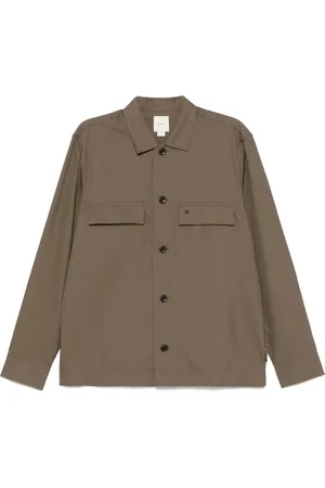 Calvin Klein Sobrecamisa de sarga