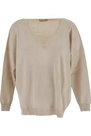 GENTRYPORTOFINO Suéter con cuello ancho