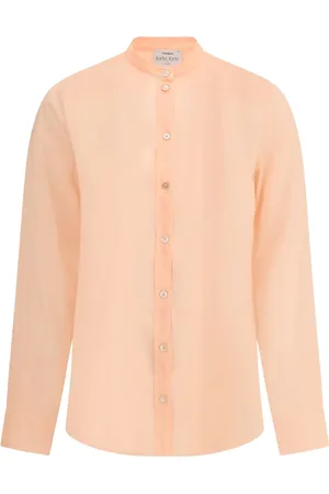 FORTE FORTE Camisa con cuello mao