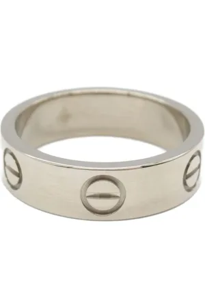 Cartier Anillo Love en oro blanco de 18kt 2010