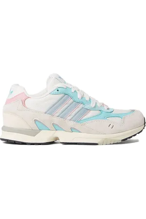 adidas Tenis con paneles de gamuza