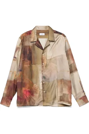 ALESSANDRO GHERARDI Camisa estampada