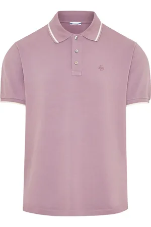 Jacob Cohen Playera tipo polo de tejido jersey