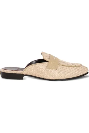 Bougeotte Mules de rafia
