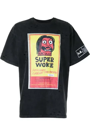 HACULLA Playera con estampado gráfico