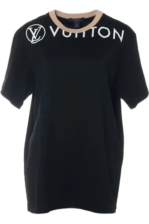 LOUIS VUITTON Playera con logo estampado 2021