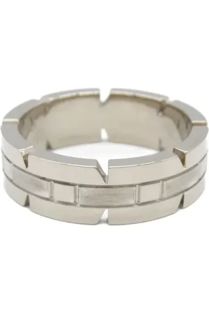 Cartier Anillo Tank Française en oro blanco de 18kt 2010