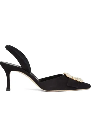 Manolo Blahnik Zapatillas Gibsli con tacón de 70mm