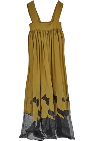 GENTRYPORTOFINO Cotton dress