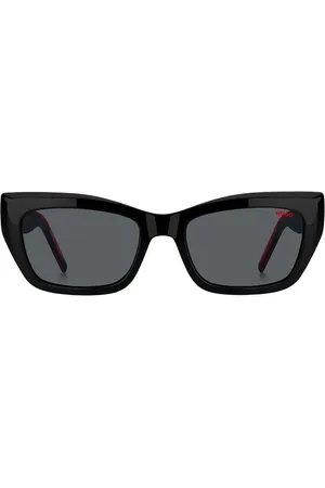 HUGO BOSS Lentes de sol con armazón geométrica