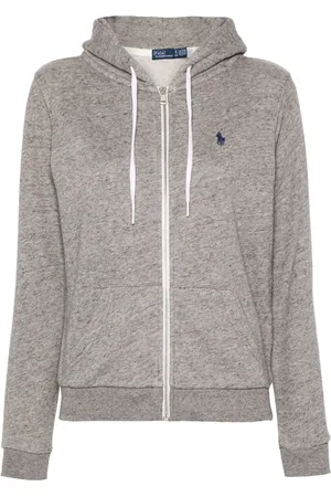 Ralph Lauren Hoodie con logo bordado