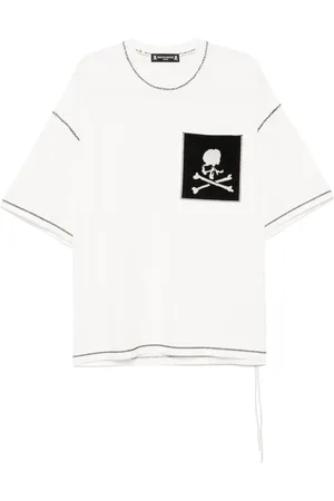 MASTERMIND JAPAN Playera con costuras en cruz