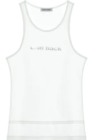 Low Classic Camiseta con texto gráfico
