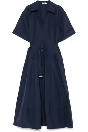 Simkhai Vestido midi con cinturón