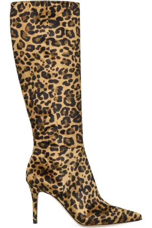 Gianvito Rossi Botas con motivo G