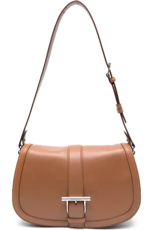 Alexander McQueen Bolsa satchel T-Bar grande