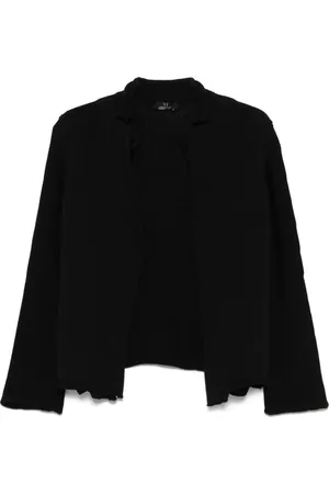 YOHJI YAMAMOTO Chamarra tejida 2010