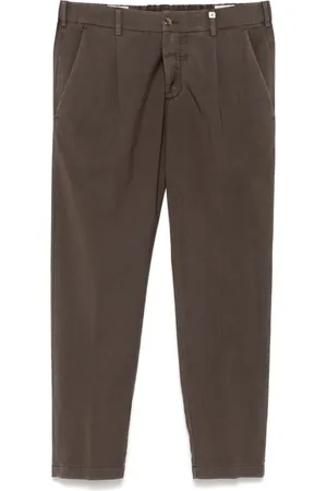 MYTHS Pantalones con dobladillo vuelto