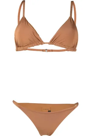FISICO Bikini con copas triangulares