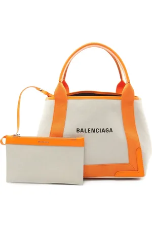 Balenciaga Bolsa de mano Navy Cabas 2010